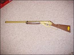 These bb guns use co2 to propel the steel bbs. Daisy Model 103 Lever Action Bb Gun Gold Finish For Sale At Gunauction Com 6446494
