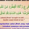 Fidyah ini dikeluarkan sesuai dengan jumlah puasa yang kita tinggalkan. 1