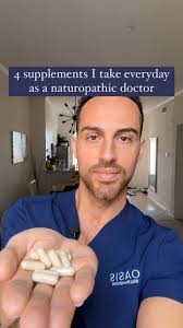 4 Supplements I Take Everyday as a Naturopathic Doctor One of the most  common questions I get asked is what supplements I personally take daily  for optimal health and why. So I