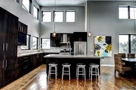 Check spelling or type a new query. Dark Brown Kitchen Cabinets With Grey Walls Household Furniture