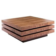 Triplo Square Swivel Coffee Table Walnut Coffee Table Walnut Coffee Table Reclaimed Wood Coffee Table