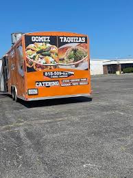 Gomez Taquiza Food Truck — Restaurant food truck in Belvidere, Illinois
