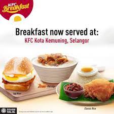 Haloo kfc lovers khususnya untuk wilayah boyolali untuk memperingati hari jadinya kabupaten boyolali kfc ikut serta memeriahkannya looohh dengan memberikan promo hut untuk kalian hanya. Kfc Great News Breakfast Is Now Served At Kfc Kota