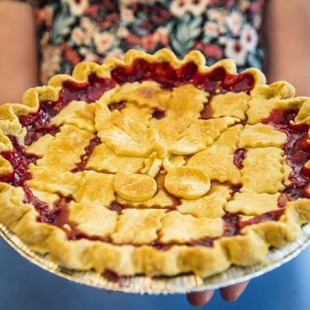a pie of wanda's pie