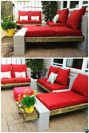 40 Cool Ways To Use Cinder Blocks Diy Patio Furniture Diy Patio Cinder Block Furniture