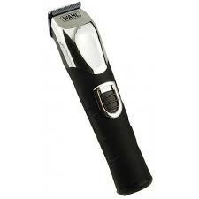 It doesn't require a cord, so it's easy to use anywhere. Wahl 9854 802 Lithium Ion Deluxe Grooming Station