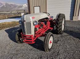 Image result for Ford Tractor Vermilion 1950 Tractor