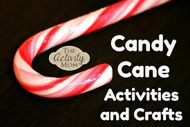 Here are 5 candy cane games that will definitely make your christmas celebration fun and unforgettable! Fun Candy Cane Crafts For Preschoolers The Activity Mom Winter Activities For Kids Christmas Learning Activities Candy Cane