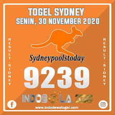 Pin Di Data Pengeluaran Sidney Togel Sidney