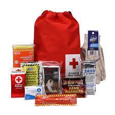 Civil and military aircraft, lifeboats, and spacecraft are equipped with survival kits. Car Survival Kit Winter Car Kit Red Cross Store