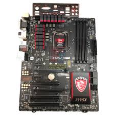 Another item worth mentioning here is the. Msi Z97 Gaming 3 Gaming 5 Atx Lga1150 Motherboard Include I O Shield 1 Weeks Warranty Shopee Malaysia