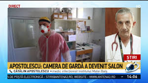 Au fost mobilizati 100 de medici stirea initiala. Dr CÄƒtÄƒlin Apostolescu Matei Bals Camera De GardÄƒ A Institutului A Devenit Salon Youtube