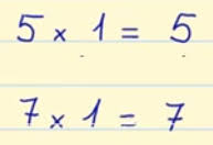 Propiedades de la multiplicación: Distributiva, conmutativa ...