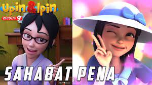 Musim 13 upin ipin full upin ipin musim 13 3 hajat 2019 full episod ☀ be a kids #upinipin #beakids tekan like. Upin Ipin Sahabat Pena Upin Ipin Makan Sushi 2020 Musim 9 Youtube