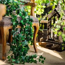 Free shipping for many products! Faux Green Hanging Plant Vine For Wall Fake Ivy Leaves Artificial Ivy Garland Greenery Decor Picklnn Bring Simple To Life