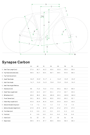 How to size a cannondale bicycle. Synapse Carbon Disc 105 Endurance Bikes Cannondale