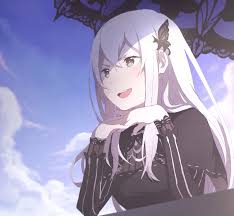 Echidna Re Zero Re Zero Kara Hajimeru Isekai Seikatsu Zerochan Anime Image Board