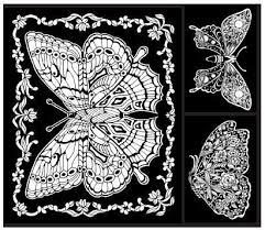 Amazon Com Geo Butterfly 23x20 Fuzzy Velvet Coloring Poster Home Kitchen Butterfly Coloring Page Fuzzy Posters Poster Colour