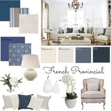 Warm colors form the crux of french provincial interiors French Provincial Interior Design Mood Board By Charliebe Style Sourcebook