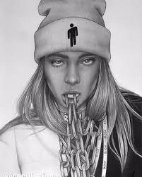 Pin By Veronika On Billie Billie Eilish Billie Drawings