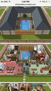 Sims Hauser Sims House Sims Freeplay Houses Sims House Plans