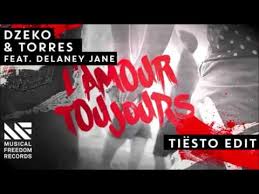 Dzeko And Torres Feat Delaney Jane L Amour Toujours Tiesto Edit Instrumental Youtube