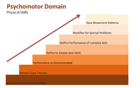 Psychomotor Domain Taxonomy Foi Diagram Quizlet