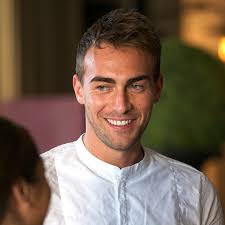 The Royals' Tom Austen Dishes