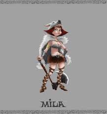 Mila Ulfsark by genericlife | 2D | CGSociety
