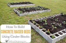 Let's have a look at how to build an easy raised garden bed from the most common material, wood. How To Build A Raised Garden Bed With Concrete Blocks A Complete Guide Get Busy Gardening