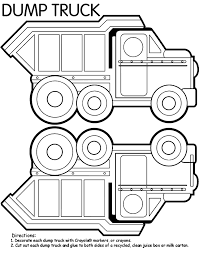 Dinosaurs, diggers, and dump trucks coloring book: Free Coloring Pages Trucks Coloring Home