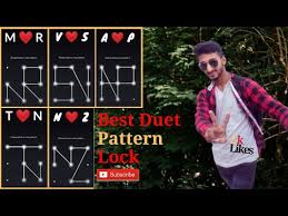 Please put the exact finger to the the right place, then you can. Video Pattern Lock