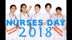 Happy nurses day greeting card with customizable inside text. Nurses Day 2018 Theme Health Is A Human Right Please Share Please Subscribe Youtube