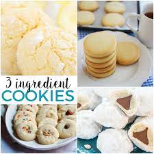 'tis the best part of the season. 25 Best 3 Ingredient Cookie Recipes To Make Together Kids Activities Blog