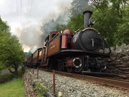 David Lloyd George At Rhiw Goch Wednesday 31st May 2017 Train Railway Scenic