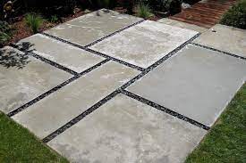 Large Concrete Pavers Landscape Modern With Paver Paver Paver Concrete Paver Patio Patio Pavers Design Paver Patio
