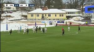 Die liga auf einen blick. Oskarshamns Aik 1 2 Aik Svenska Cupen 2021 Youtube