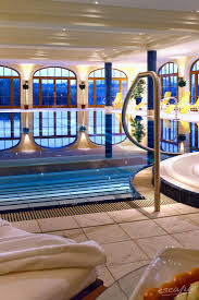 Spa Im Sheraton Fuschlsee Hotel Jagdhof Hof Bei Salzburg Osterreich Austria Spa Wellness Pool Swimming Pool Schwimmbader Hallenbader