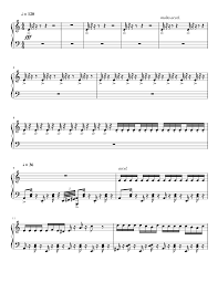 Download and print in pdf or midi free sheet music for rush e by sheet music boss arranged by 775234 for piano (solo). Rush E Sheet Music For Piano Solo Musescore Com