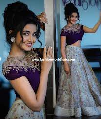 Anupama Parameswaran For The Photo Shot Event Of Wedding Vows She Was Snapped In Beautif Long Skirt And Top Party Wear Indian Dresses Stylish Dresses For Girls