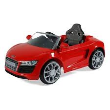 Sunny Baby Audi R8 Akulu Araba Kirmizi Mutlu Bebe Audi R8 Audi Oyuncak Araba
