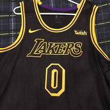 Oklahoma city, portland, utah, denver, minnesota. Shirts Kyle Kuzma 20182019 City Edition Lakers Jersey Poshmark