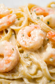 Fettuccine Alfredo With Shrimp This Is Not Diet Food In 2020 Shrimp Pasta Recipes Creamy Fettuccine Alfredo Recipes Pasta Recipes Alfredo
