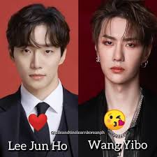 3 @ielleandtinelearnkoreanph Lee Jun Но WangYibo Yibo