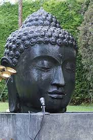 3 affen figuren naturstein säule nicht sehen nicht hören nicht sprechen asiatische garten deko top angebot steinfigur garteneinrichtung.maße in cm: Buddha Brunnen Komplett Set Mit 100cm Kopf Balibuddha Buddha Statue Statue Buddha