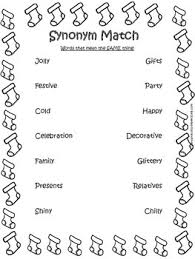 Ornament, adorn, trim, embellish, garnish, furnish, accessorize, enhance, grace, enrich. Christmas Synonyms And Antonyms Worksheets Teaching Resources Tpt