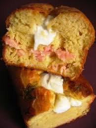 Cake Saumon Et Mozzarella Recette Recette Cake Saumon Recette Cake