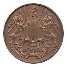 Buy British india King George V - 1/2 ...