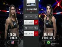 Former heavyweight champion daniel cormier under fire for his hurtful commentary at the ufc 256 ppv event in las vegas following an eye injury to sam hughes. Tecia Torres Vs Sam Hughes Fight Result