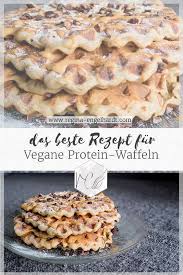 Vegane Protein Waffeln Rezept Regina Engelhardt Protein Waffeln Rezept Protein Waffeln Vegane Waffeln